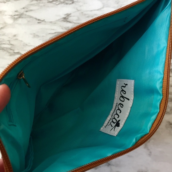 Aztec Print Wristlet Clutch Bag NWT - Picture 4 of 8